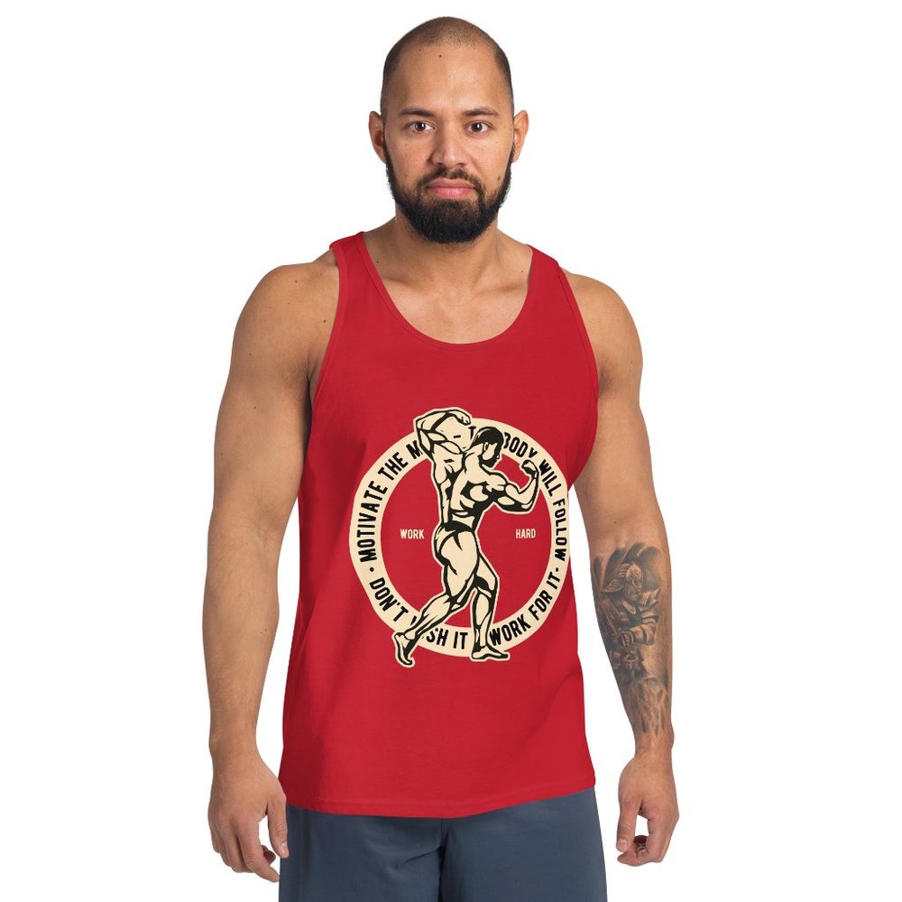 Men's Motivate Tank Top